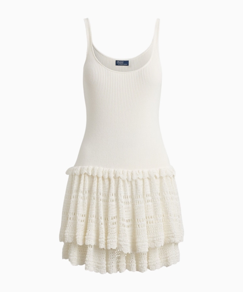 Pointelle dress