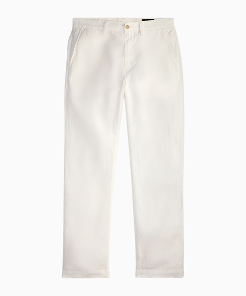 Брюки Bedford из хлопка и льна