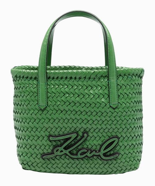 K/Signature mini tote bag