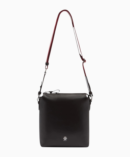 Ray crossbody bag in leather
