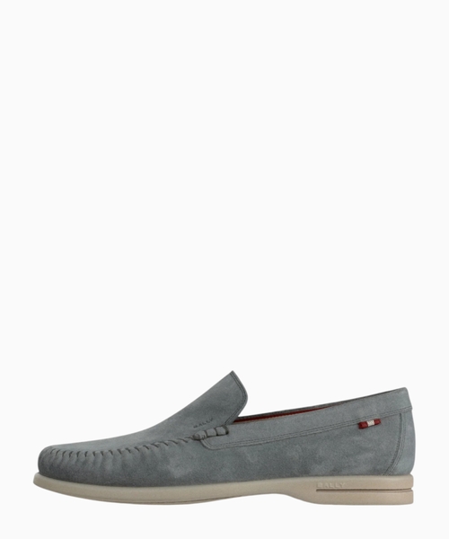 Suede loafers