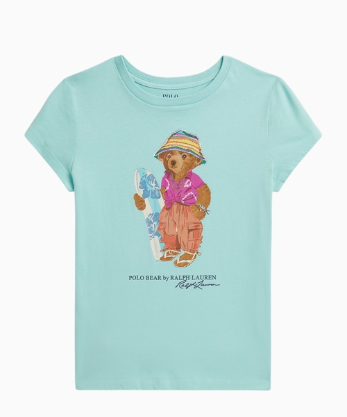 Polo Bear cotton jersey T-shirt