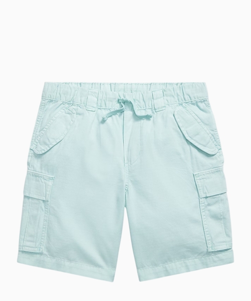 Cotton ripstop cargo shorts