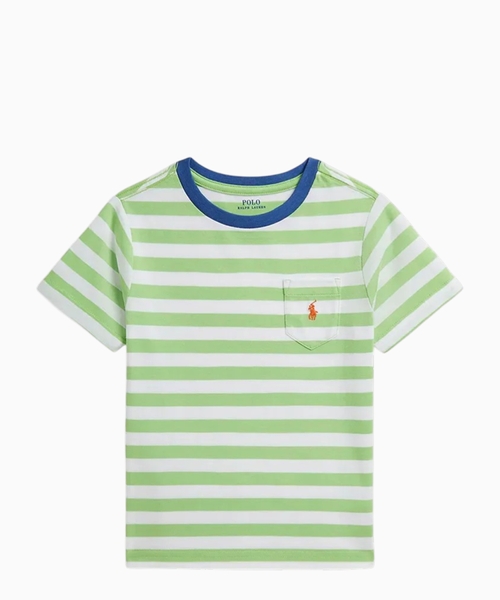 Striped cotton T-shirt
