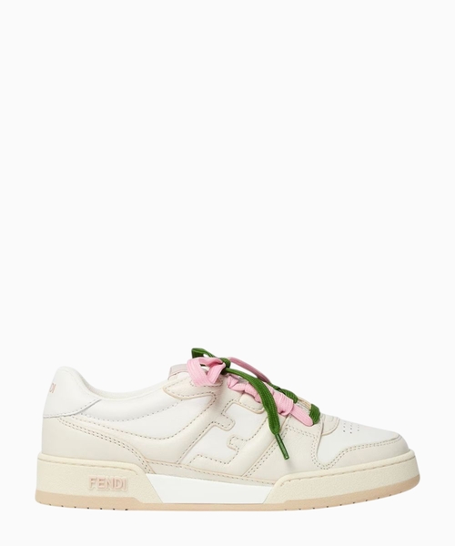 Leather sneakers