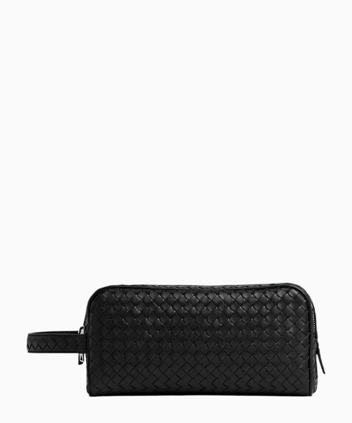 Intrecciato Piccolo travel pouch