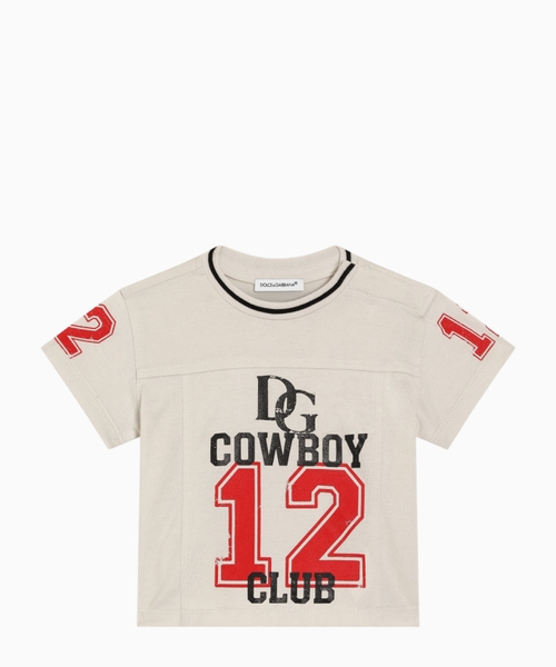 Jersey T-shirt with print