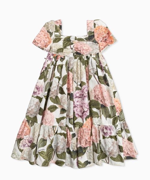 Floral print dress