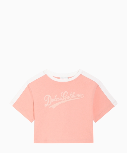 Jersey T-shirt with print