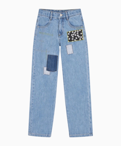 Embroidered jeans