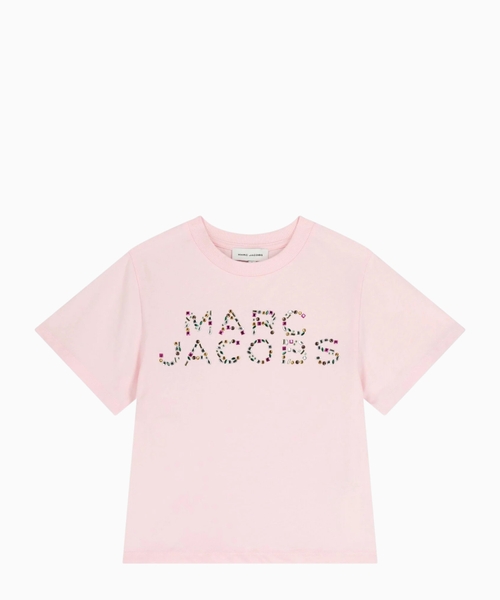 Logo rhinestone T-shirt
