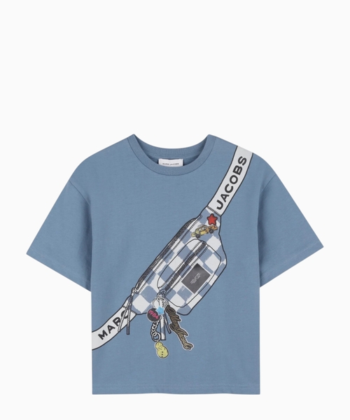 Printed cotton T-shirt
