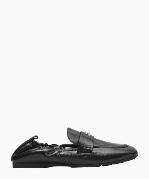 Leather Jude moccasins