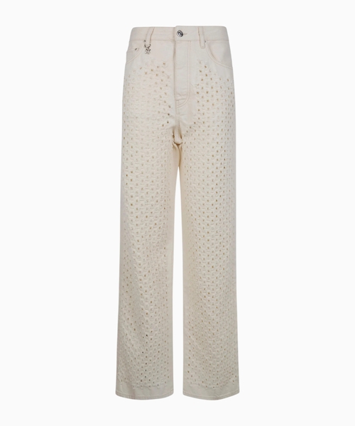 Wide-leg jeans