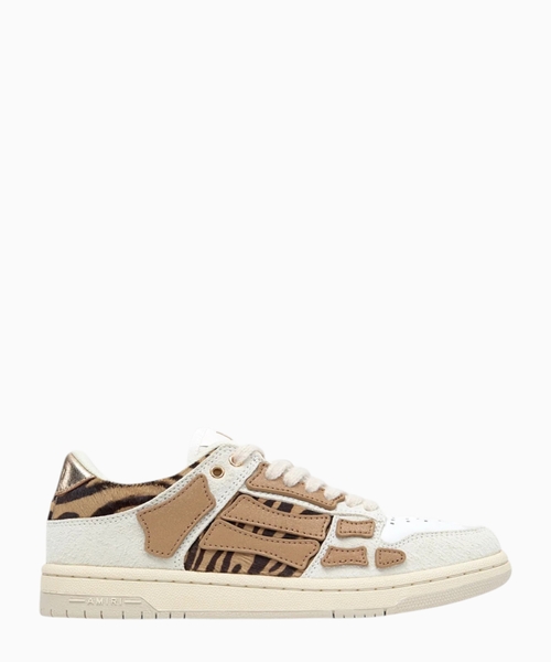 Zebra skel sneakers
