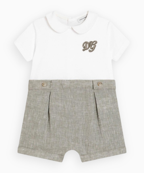 DG Romper in cotton