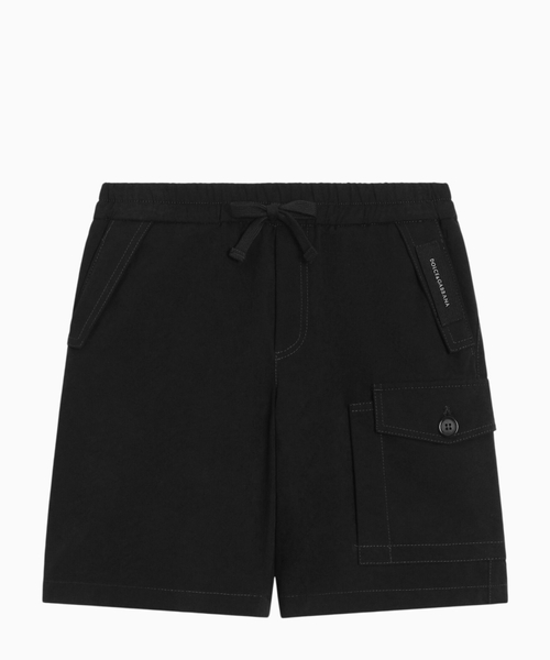 Gabardine bermuda shorts