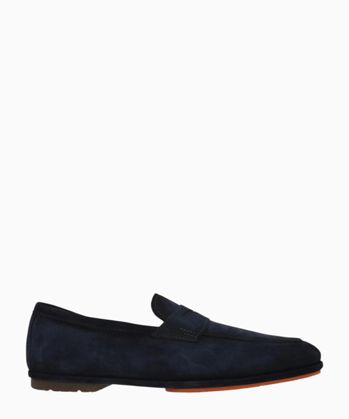 Suede loafers
