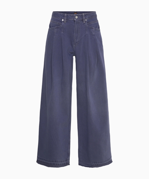 Wide-leg jeans