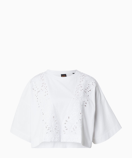 Oversize T-shirt with cotton