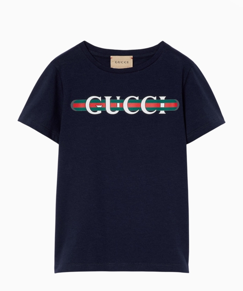 Printed cotton T-shirt