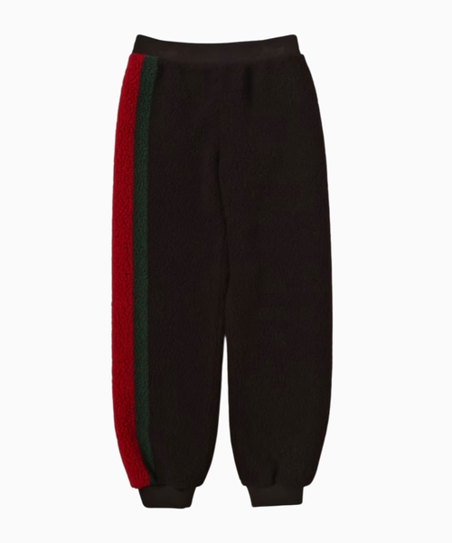 Striped sweatpants