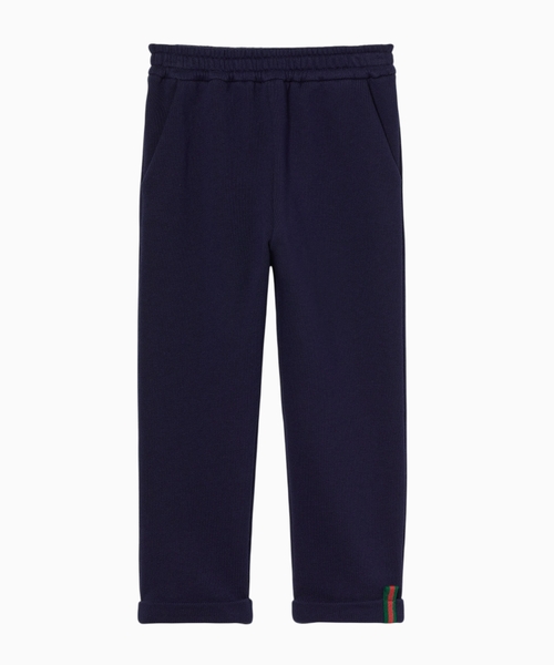 Cotton pants with Web