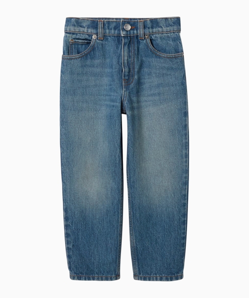 Straight-leg jeans
