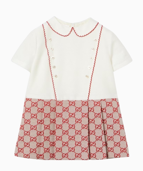 GG canvas dress