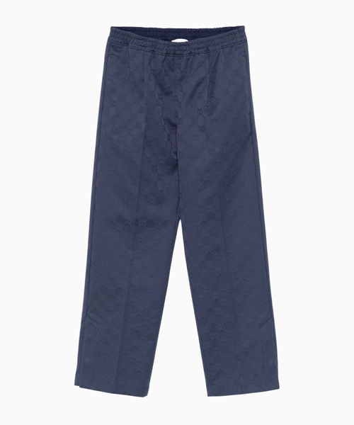 GG cotton trousers