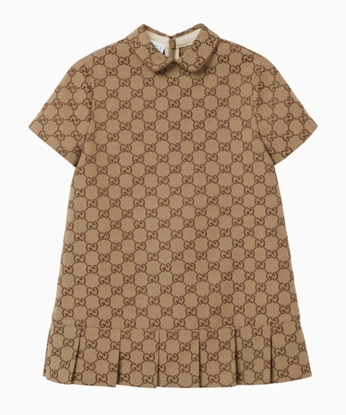 GG canvas dress