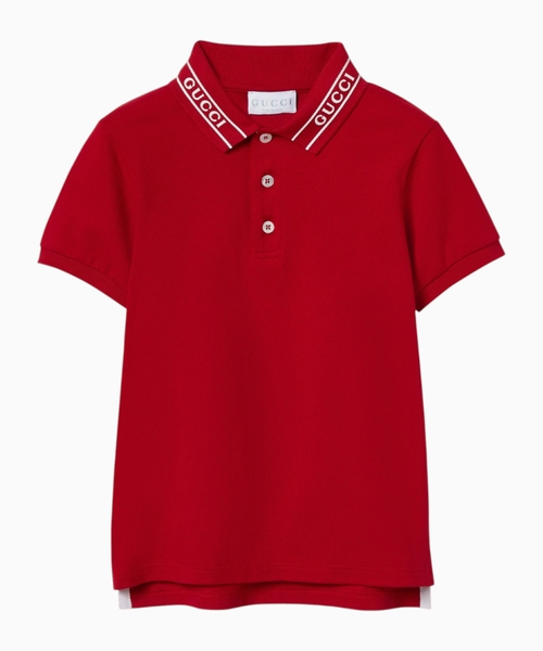 Cotton polo shirt