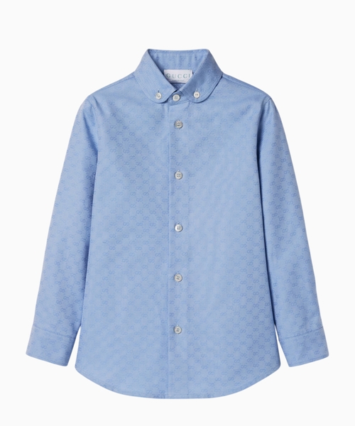 Cotton GG shirt