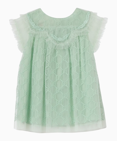 GG tulle dress