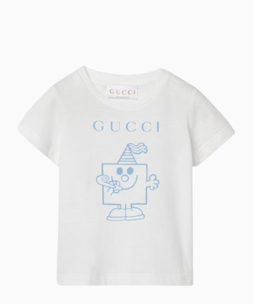 Cotton T-shirt with print