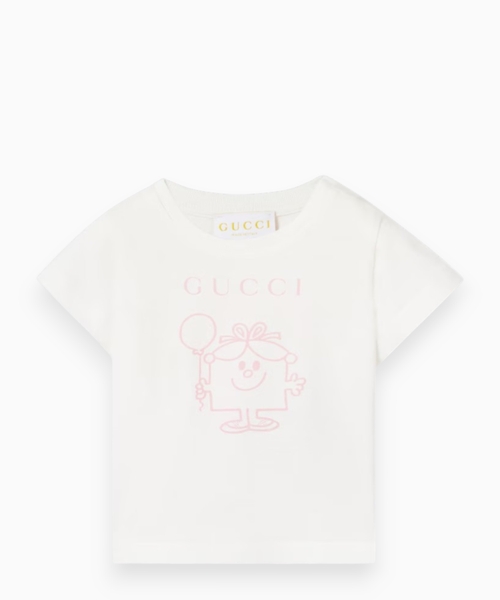 Printli pambıq T-shirt