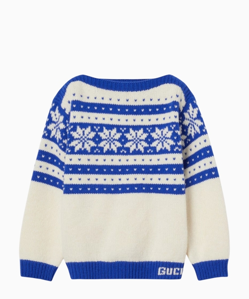 Wool jumper