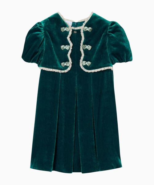 Velvet dress