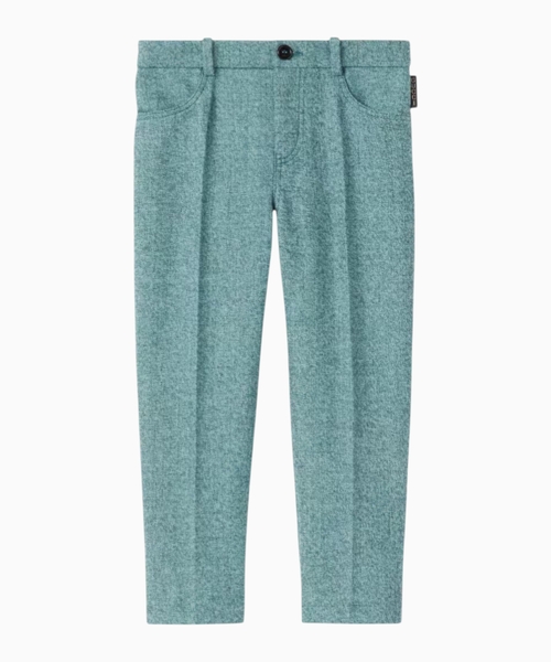 Wool trousers