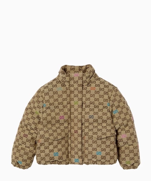 GG canvas jacket