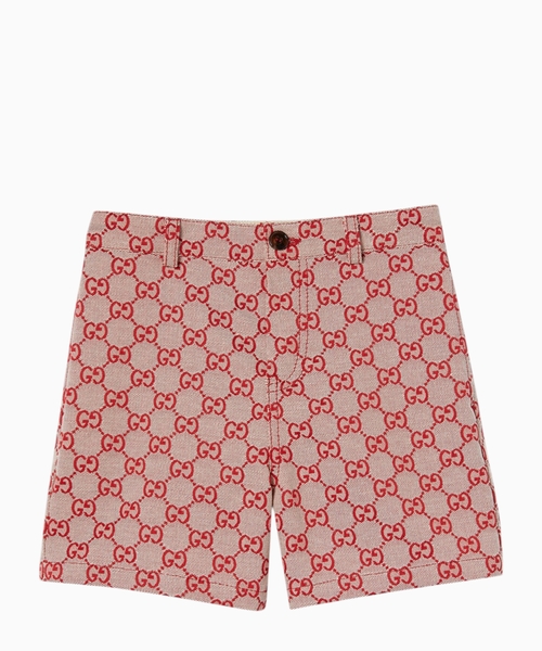 GG canvas shorts