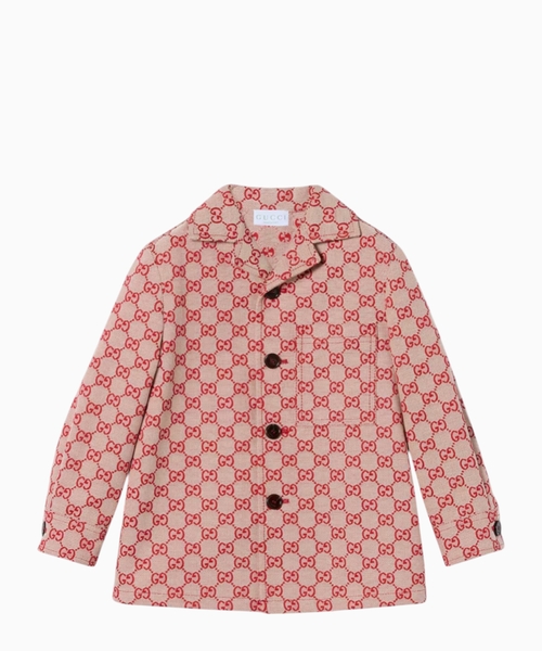 GG canvas jacket