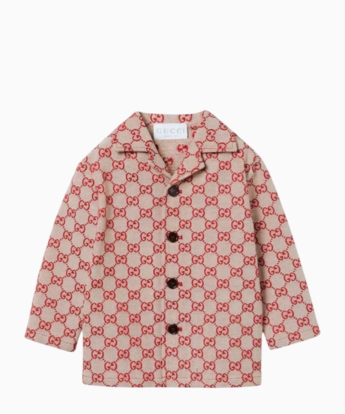 GG canvas jacket