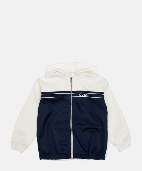 Hoodie with logo