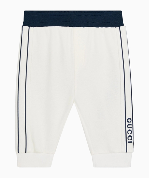 Sports pants with logo