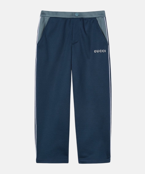 Technical jersey trousers