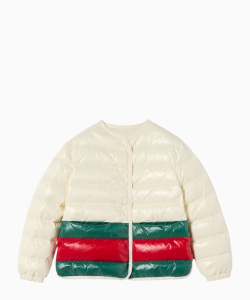 Padded jacket with Web