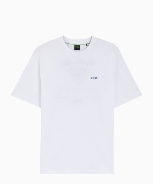 Naxışlı pambıq T-shirt