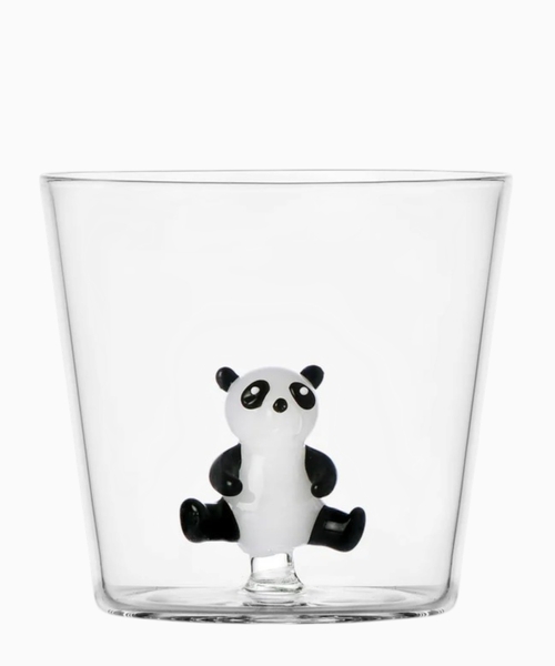 Panda fiqurlu stəkan