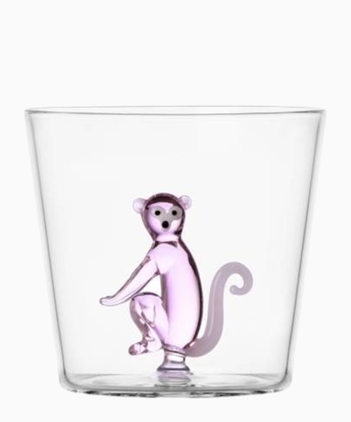 Tumbler pink monkey